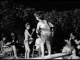 Hollywood (maybe) party  (1963 vintage, softcore, UPDATE, See description.) snapshot 3