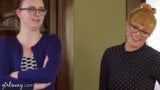 Hot Threesome At The Library With Penny Pax and Karla Kush snapshot 4