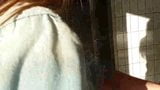 Горячая длинноногая Bebe Pee в джинсах от - BlackBeard- snapshot 2