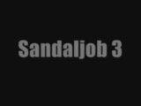 ledaemon's foot fetish-Sandaljob 3 snapshot 1