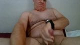 Handsome Hairy Step Dad Cums. snapshot 11