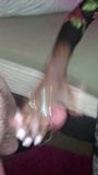 Black girl slapping balls and cock snapshot 1