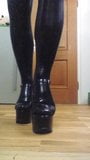 Latexfeet in heels snapshot 1