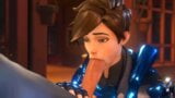 Tracer 5 - overwatch sfm & blender porn compilação snapshot 5