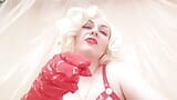 Compilation : MILF blonde sexy et pulpeuse - gode ceinture femdom, POV, vidéo de point de vue (Arya Grander) snapshot 20