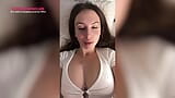 BIG BOOB DOING TRENDING NAKED TIKTOK snapshot 3