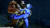 Woodland tauren และ draenei hideout snapshot 10