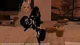 Foot Slave Worships Me in VRChat snapshot 1