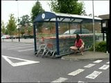 British pee in supermarket snapshot 4