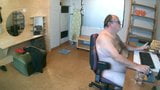 German Chubby Bald Man Show Only snapshot 25