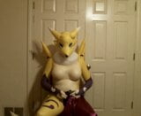 Latex renamon masturbation snapshot 6