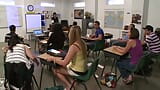 Sophia Lomeli Lets Her Hunky Student Earn Some Extra Credit snapshot 1