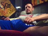 Jerking off big fat uncut cock cam show snapshot 8