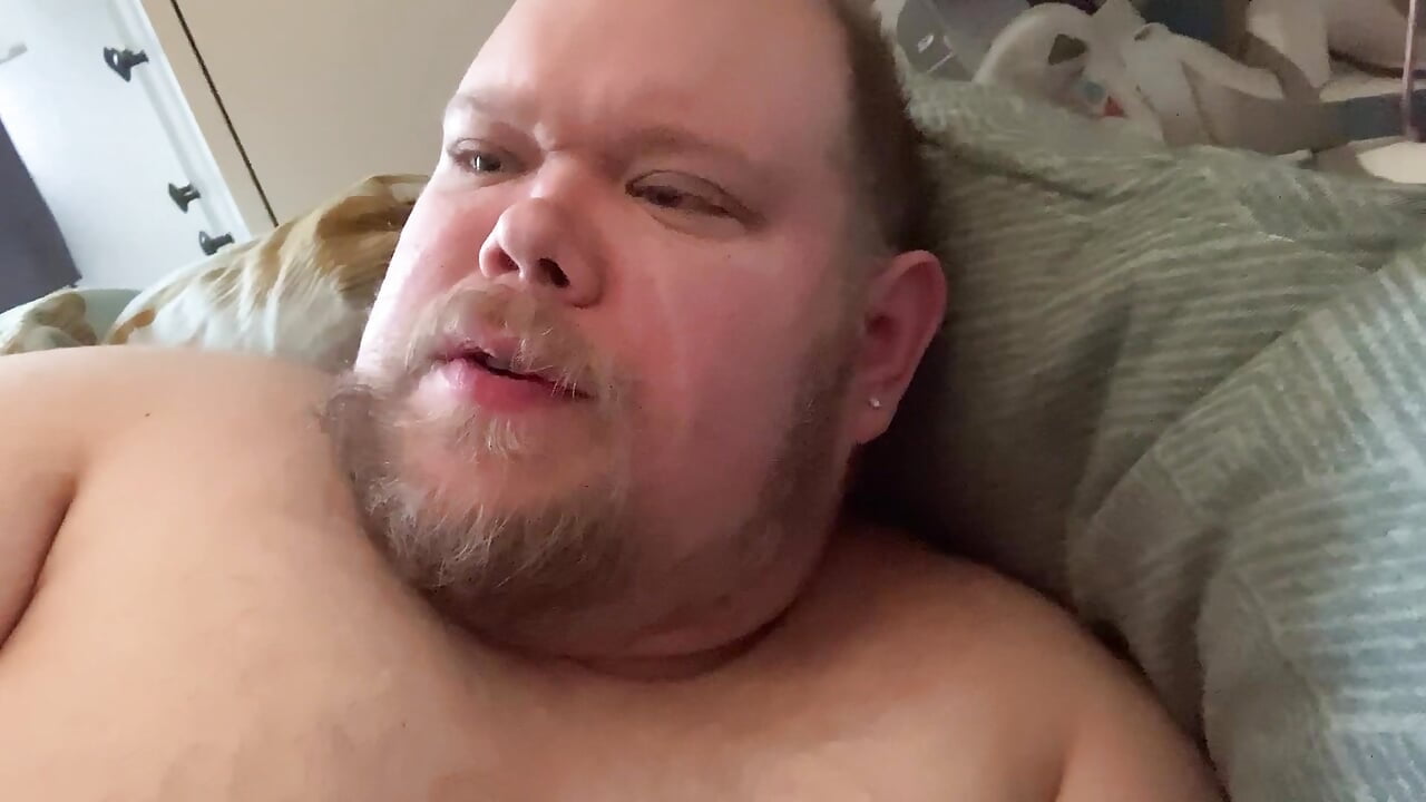 Chubby Bear Cum Video