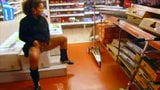 Supermarket pee fart snapshot 3