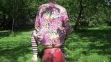 transgender travesti  sounding urethral lingerie outdoor 85 snapshot 19