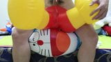 cum inflatable anpanman & doraemon snapshot 4