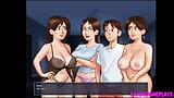 Summertime Saga # 98 - Il s'est fait prendre en train de baiser l'amie MILF de la propriétaire snapshot 15