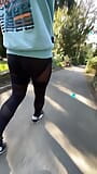 Walk in see through Leggings and Stockings snapshot 5