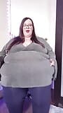 SSBBW September Weigh in Gain or Loss? snapshot 3