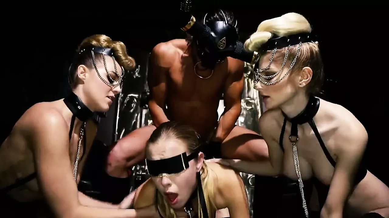 Blindfolded Tied up Slave Fucked Hard by Massive Cock | xHamster