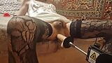 Sissy fucking machine and masturbation dick snapshot 8