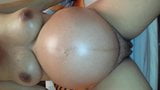 pregnant woman who creams the body snapshot 1