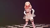 Mmd R-18 Anime Girls Sexy Dancing Clip 449 snapshot 6