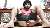 Desi indischer fitnessstudio-junge zeigt seinen dicken arsch und schwanz, mitternacht hart kommen snapshot 10