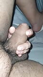 Step mom takes the step son's cock in her hand snapshot 1