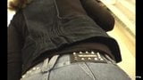 MILF farting in jeans snapshot 9