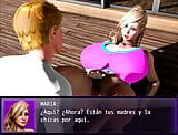 My New Life Cap 74 - No Paramos De Follar Con Las Chicas En Este Juego snapshot 15