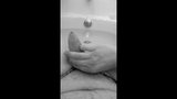 My cock handjob in bath ! snapshot 13
