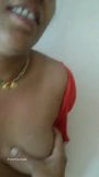 Telugu Aunty Boobs pressing snapshot 10