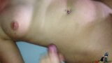 Nice jerking off - he injects a fat load of cum into me snapshot 2