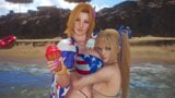 Marie Rose e Tina Armstrong amano il gelato snapshot 5