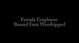 Bound Foot Worship - Foot Fetish - Orgasm Control snapshot 2