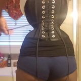 another ,tough waist training , with the help of a very tigh snapshot 9