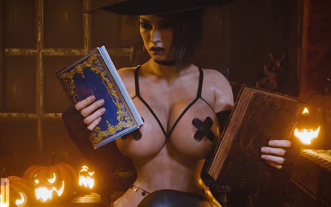 Rigid3d D3d futa geile kleine hexe köstliche schlampe durstig nach riesigem monsterschwanz, heißer arsch zerstört schmutzige muschi, hart reiten