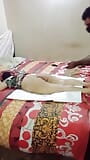 Indian Husband Massaging His Wife snapshot 3