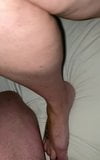 BBW poilue, masturbation en POV snapshot 1