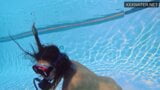 Lana Tanga shows underwater orgasms to you snapshot 14