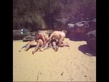 4some at the beach snapshot 7