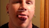 Языковый фетиш - Mike Hauk Tongue видео 1 snapshot 2