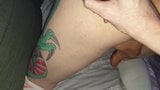 Tgirl Charlotte, die Schwanzlutschende Hure snapshot 3