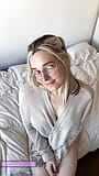 लैटिना छेड़ना! मेरे परफेक्ट मोटे लैटिना शरीर के साथ बिस्तर में मेरे प्रेमी को छेड़ना snapshot 1
