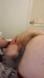 Wanking in wifes lingerie mmm snapshot 1