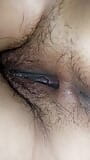 Indian wife Ass hole close up snapshot 11