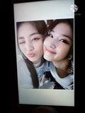 Twice Sana and Jihyo cum tribute snapshot 2