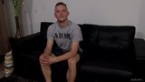 Straight Army Teen Boy Jerks Cock While Watching Porn snapshot 1